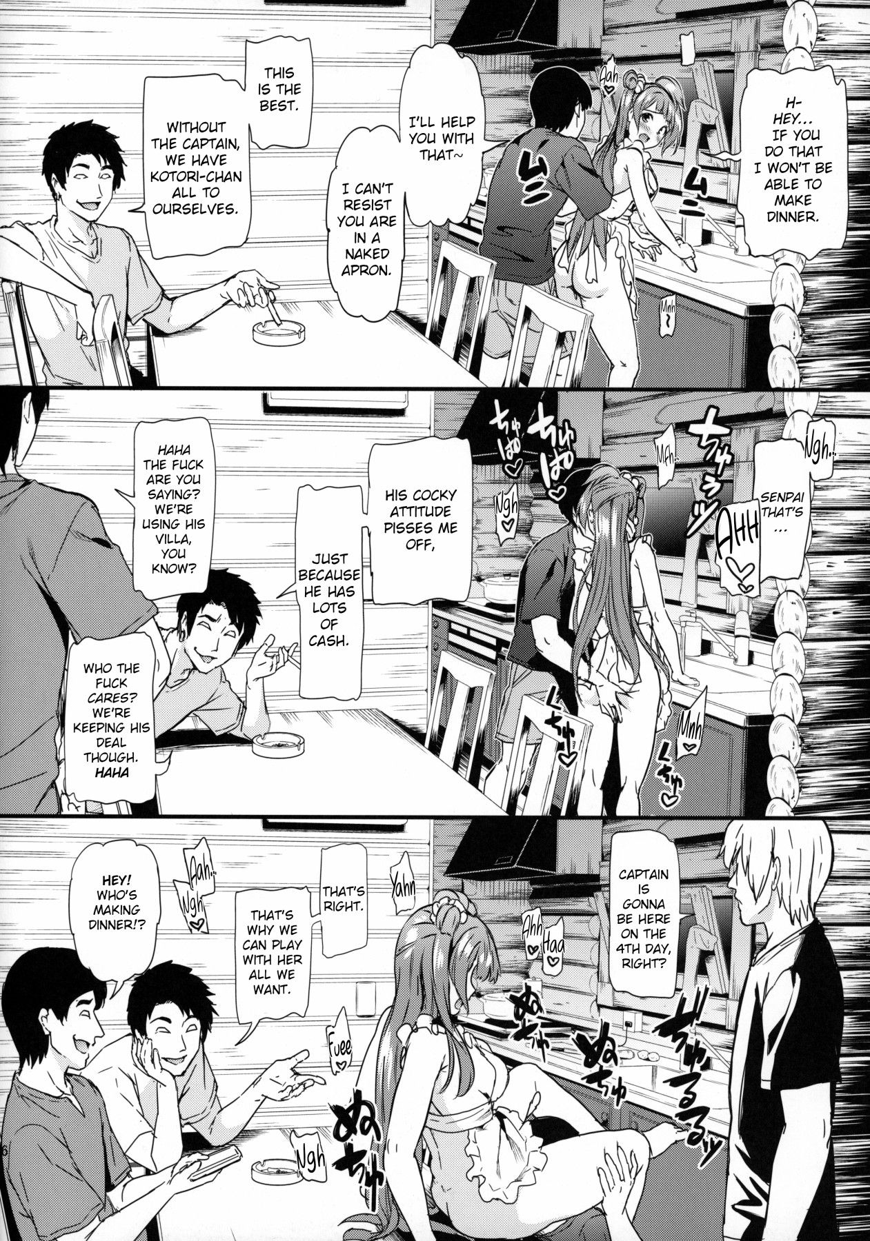 Hentai Manga Comic-College Girl Kotori Minami's Hookup Circle Files Case #3-Read-15